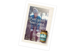 <p>Whole Earth’s first outdoor poster advertising targets commuters and a new generation of peanut butter consumers</p>
