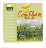 <p>Whole Earth produces the first organic cornflakes</p>
